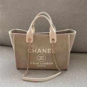 Authentic Chanel Deauville Small